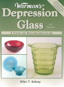 Paperback Warman's Depression Glass Book