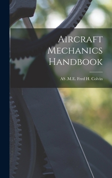 Hardcover Aircraft Mechanics Handbook Book
