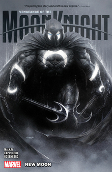 Paperback Vengeance of the Moon Knight Vol. 1: New Moon Book