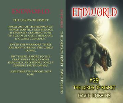 Paperback Endworld #29 The Lords of Kismet Book