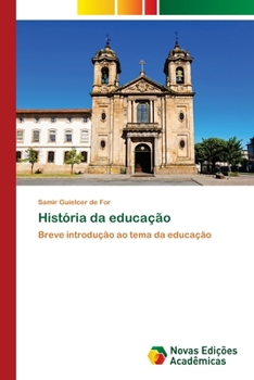 Paperback História da educação [Portuguese] Book