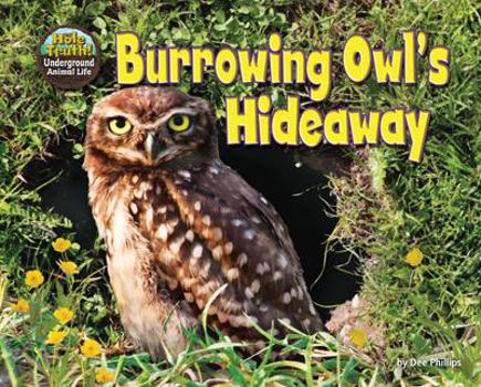 Burrowing Owl's Hideaway - Book  of the Hole Truth! Underground Animal Life