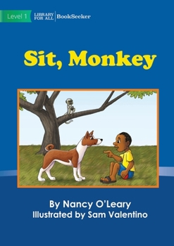 Paperback Sit Monkey Book