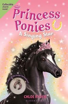 Paperback Princess Ponies 8: A Singing Star Book