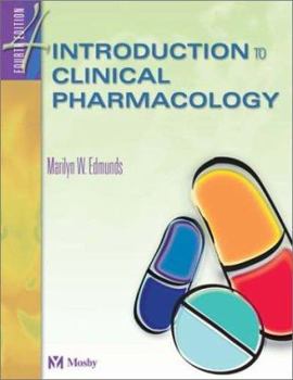 Paperback Introduction to Clinical Pharmacology 4th edition Book