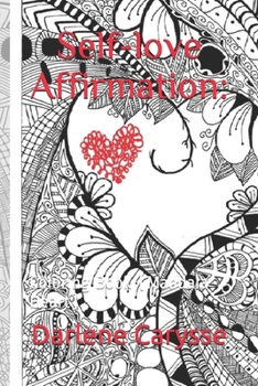 Paperback Self-love Affirmation: : Coloring Book (Mandala Heart) Book