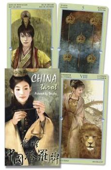Cards China Tarot [Spanish] Book