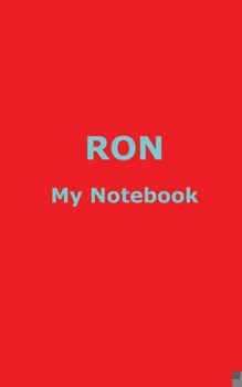 Paperback RON My Notebook Book