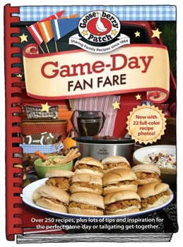 Hardcover Game-Day Fan Fare Book
