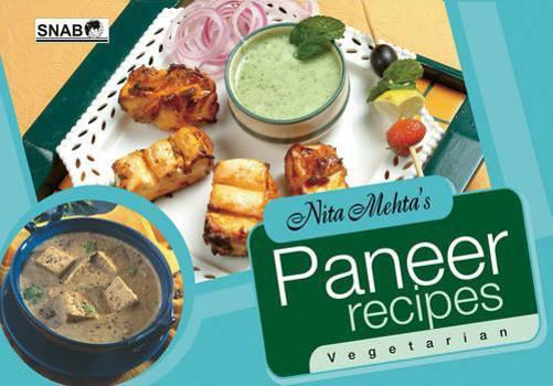 Paperback Nita Mehta's Paneer Recipes Book