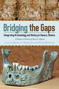 Hardcover Bridging the Gaps: Integrating Archaeology and History in Oaxaca, Mexico; A Volume in Memory of Bruce E. Byland Book