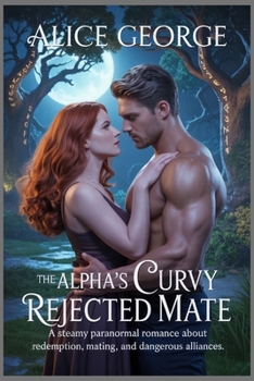 Paperback The Alpha's Curvy Rejected Mate: A Steamy Paranormal Romance About Redemption, Mating, and Dangerous Alliances. Book