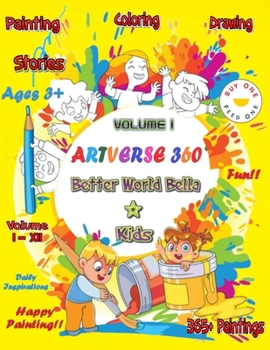 Paperback Artverse 360°: Better World Bella ⭐ Kids Book