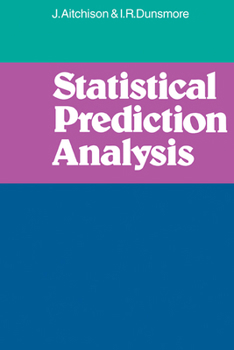 Paperback Statistical Prediction Analysis Book