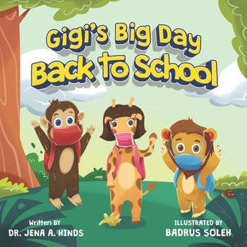 Paperback Gigi's Big Day Back to School Book