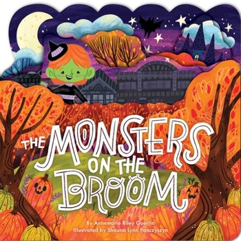 Board book The Monsters on the Broom Book