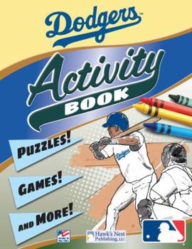 Dodgers Activity Book