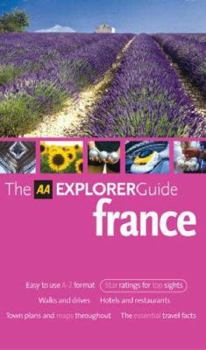 Paperback Aa Explorer France Book