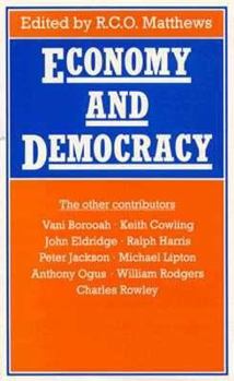 Hardcover Economy and Democracy Book