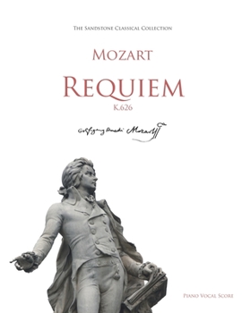 Paperback Mozart Requiem (K.626) Piano Vocal Score Book