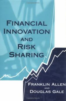 Hardcover Financial Innovation and Risk Sharing Book