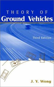 Hardcover Theory of Ground Vehicles Book