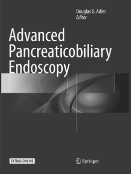 Paperback Advanced Pancreaticobiliary Endoscopy Book