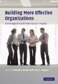 Electronics Building More Effective Organizations: HR Management and Performance in Practice Book