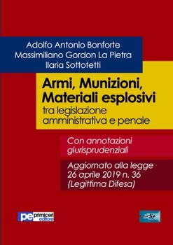 Paperback Armi, Munizioni, Materiali esplosivi [Italian] Book