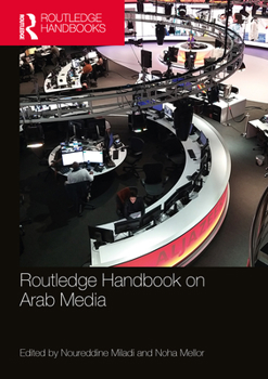 Paperback Routledge Handbook on Arab Media Book