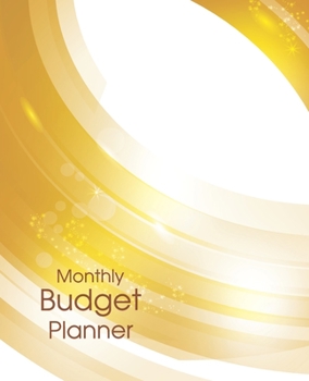 Monthly Budget Planner: Expense Tracker Notebook Monthly Budgeting Journal, 7.5" x 9.25", 150 Pages