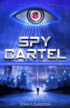 Paperback Spy Cartel: Book One of the Jack Garret Thriller Series Book