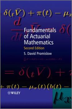 Hardcover Fundamentals of Actuarial Mathematics Book