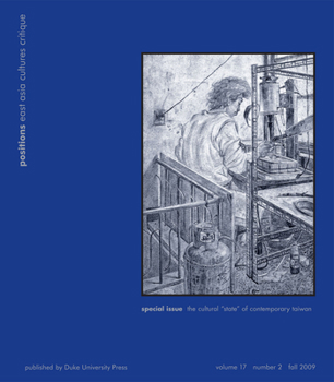 Paperback The Cultural State of Contemporary Taiwan: Volume 17 Book