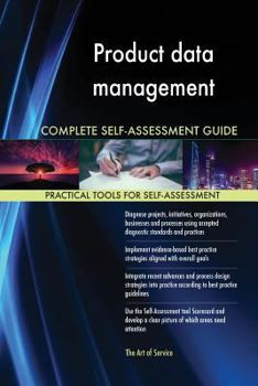Paperback Product data management Complete Self-Assessment Guide Book
