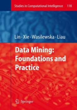 Paperback Data Mining: Foundations and Practice Book