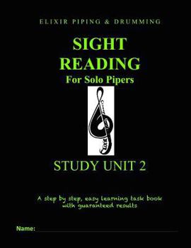 Paperback Sight Reading Programme: Study Unit 2 Book