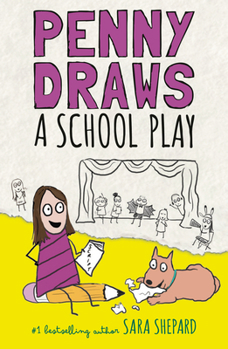 Hardcover Penny Draws a School Play Book