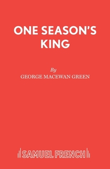 Paperback One Season's King Book