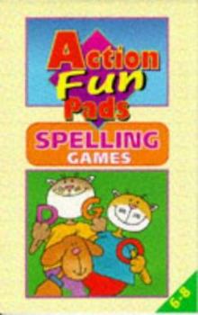 Paperback Action Fun Pads: Spelling Games (Action Fun Pads) Book