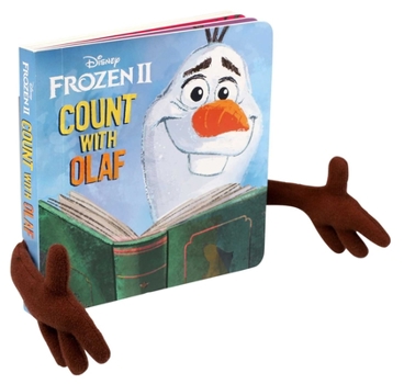 Board book Disney Frozen 2: Count with Olaf Book