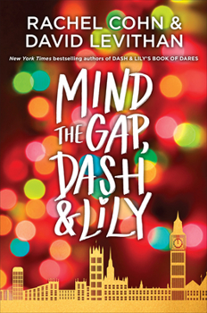 Paperback Mind the Gap, Dash & Lily Book