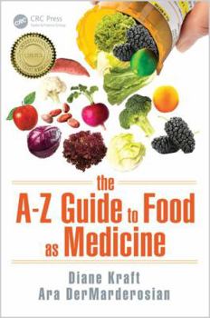 Paperback The A-Z Guide to Food as Medicine Book