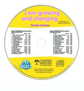 Hardcover I Am Growing and Changing - CD Only Book