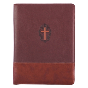 Misc. Portfolio Luxleather Cross - John 3:16 Book