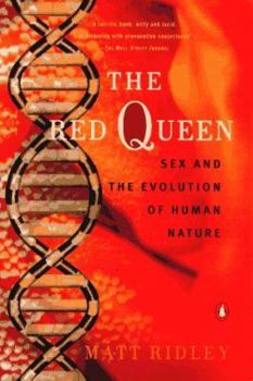 Paperback The Red Queen: Sex and the Evolution of Human Nature Book