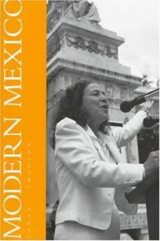 Paperback Modern Mexico: A Volume in the Comparative Societies Series Book