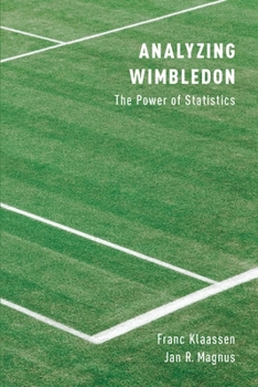Paperback Analyzing Wimbledon: The Power of Statistics Book