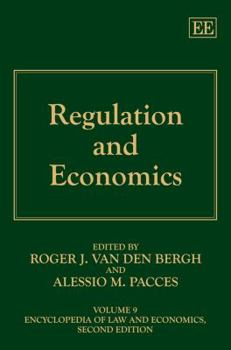 Hardcover Regulation and Economics Book