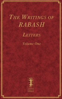 Hardcover The Writings of RABASH - Letters - Volume One Book